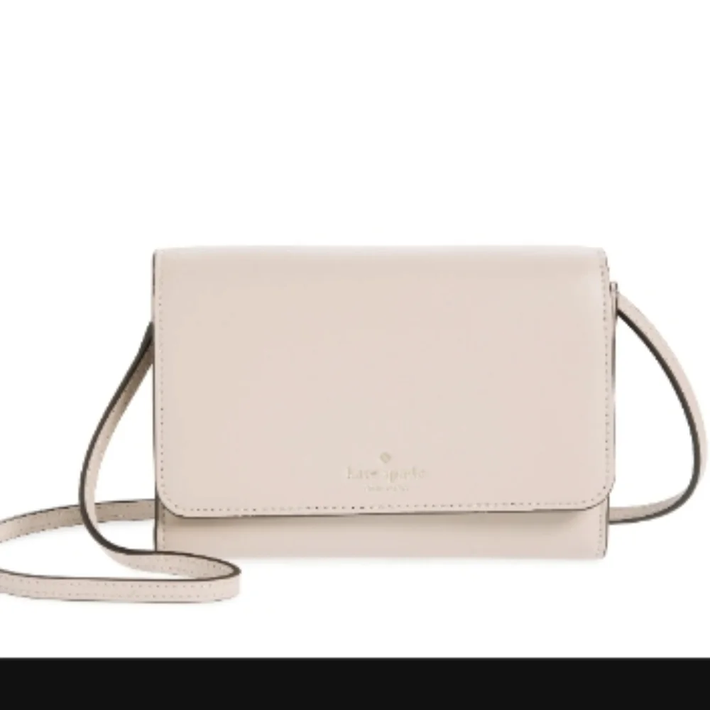 Kate Spade ♠️ Tusk Kerri Wallet on a string Purse NWT